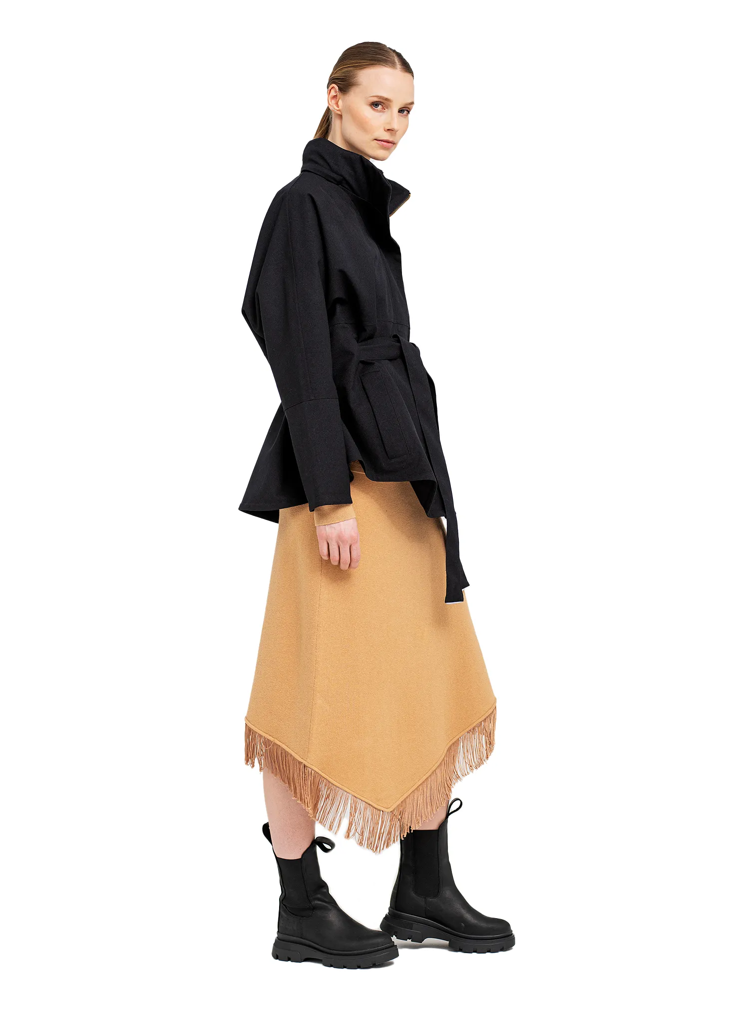 Kuling Poncho - New Black