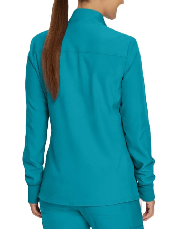 Landau Forward Women's Warm Up Quick Zip Track Jacket