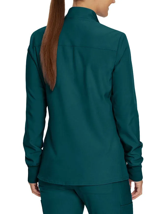 Landau Forward Women's Warm Up Quick Zip Track Jacket