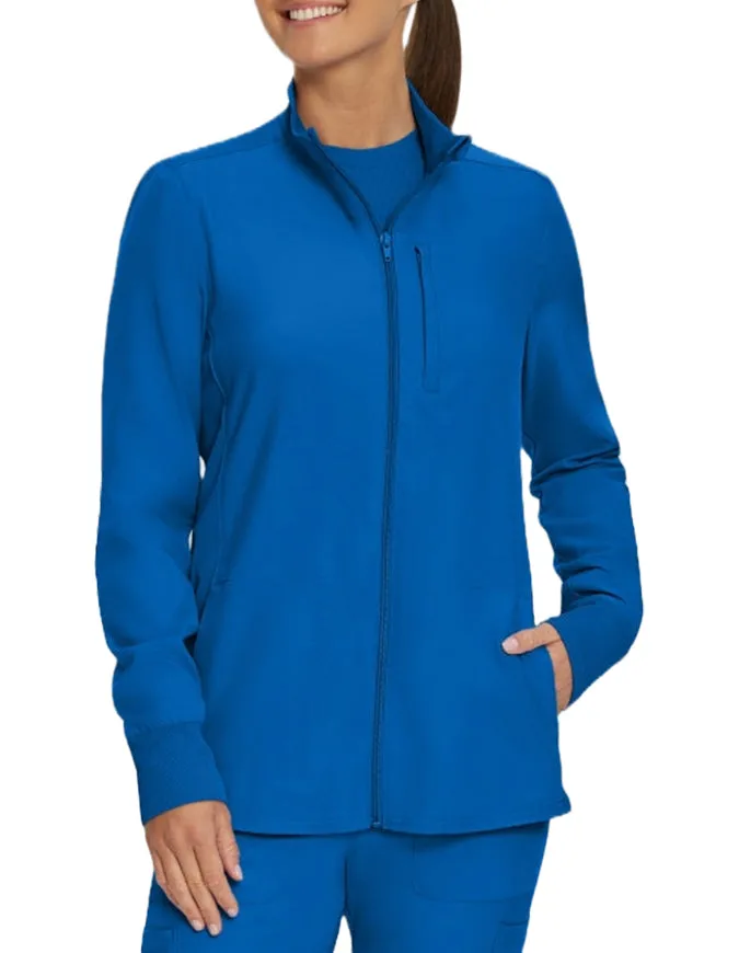 Landau Forward Women's Warm Up Quick Zip Track Jacket