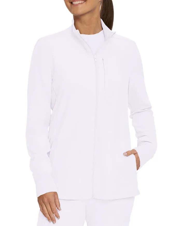 Landau Forward Women's Warm Up Quick Zip Track Jacket