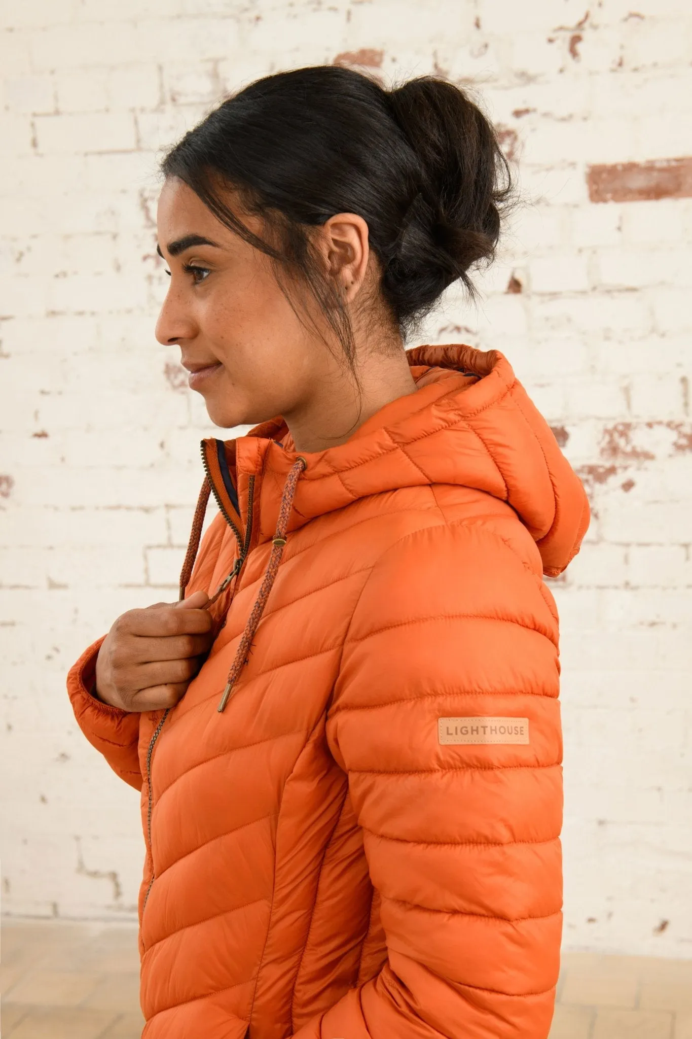 Laurel Coat - Burnt Orange