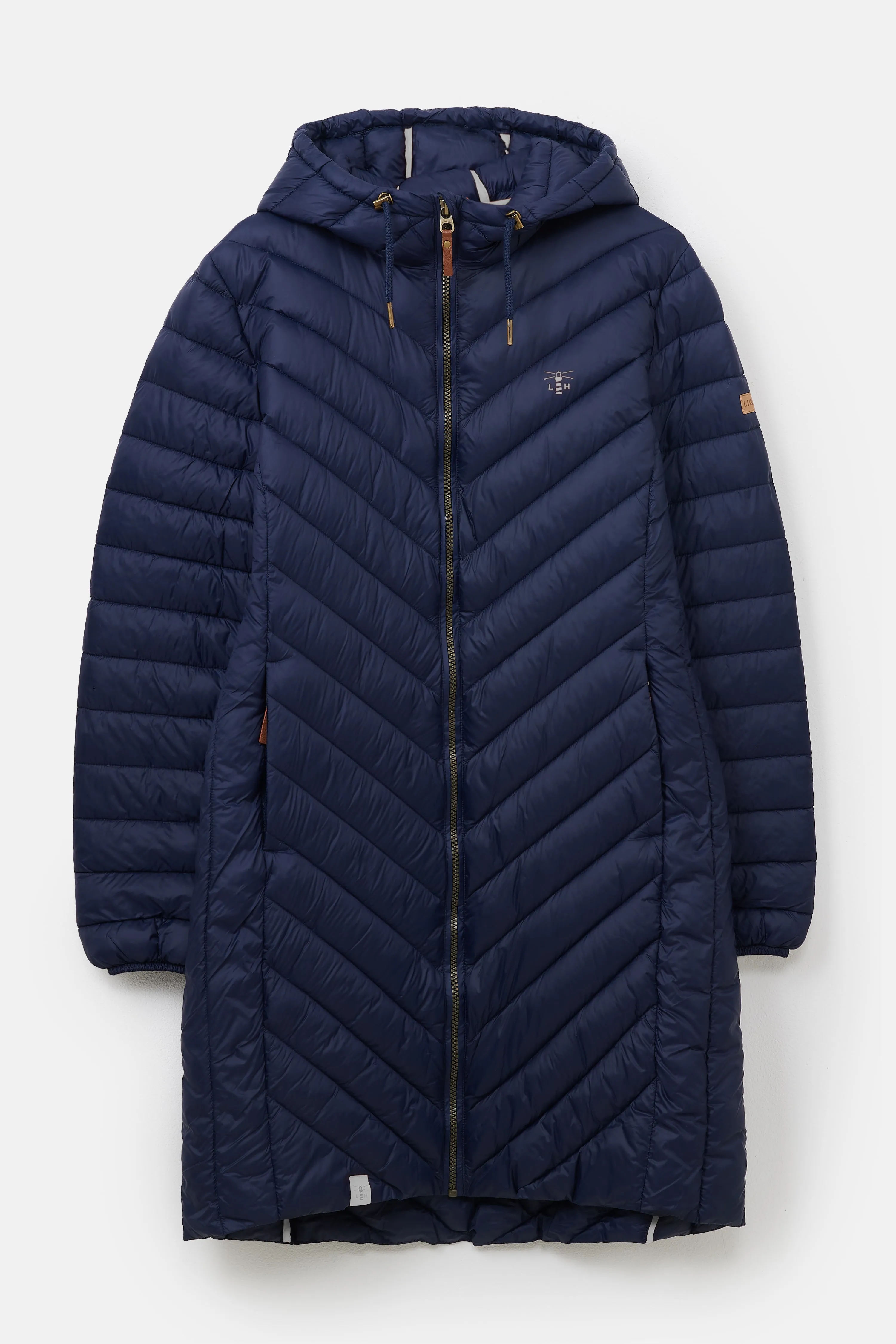 Laurel Coat - Navy Blue