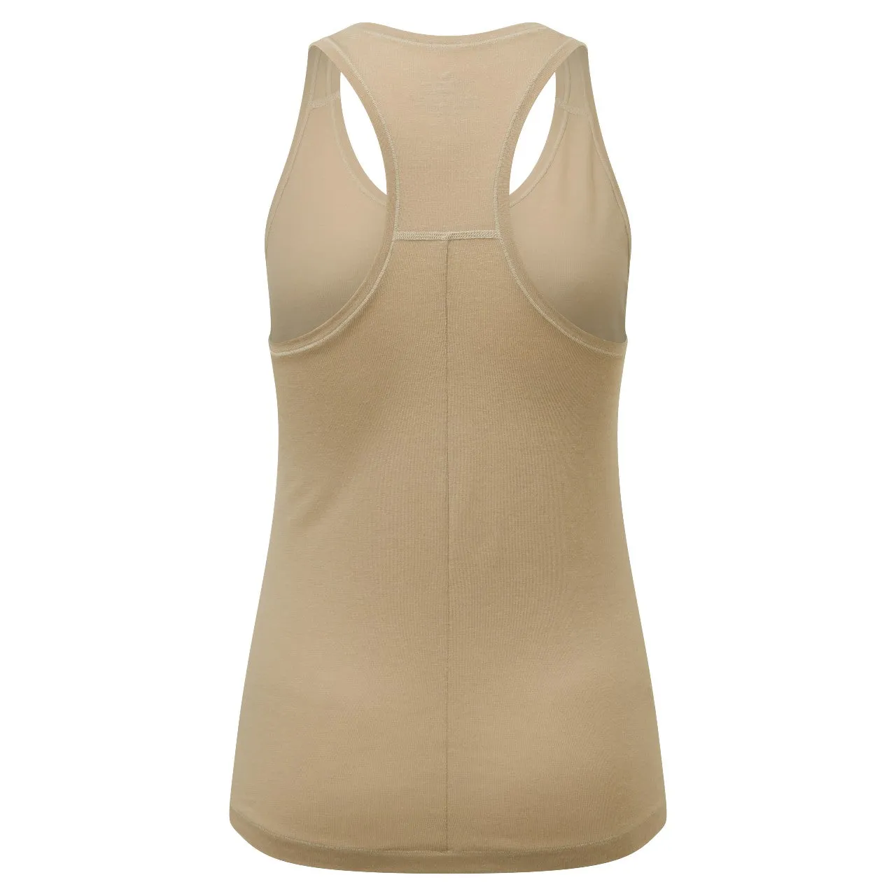 Life Tencel Vest (Womens)  - Latte Marl/Nightshade