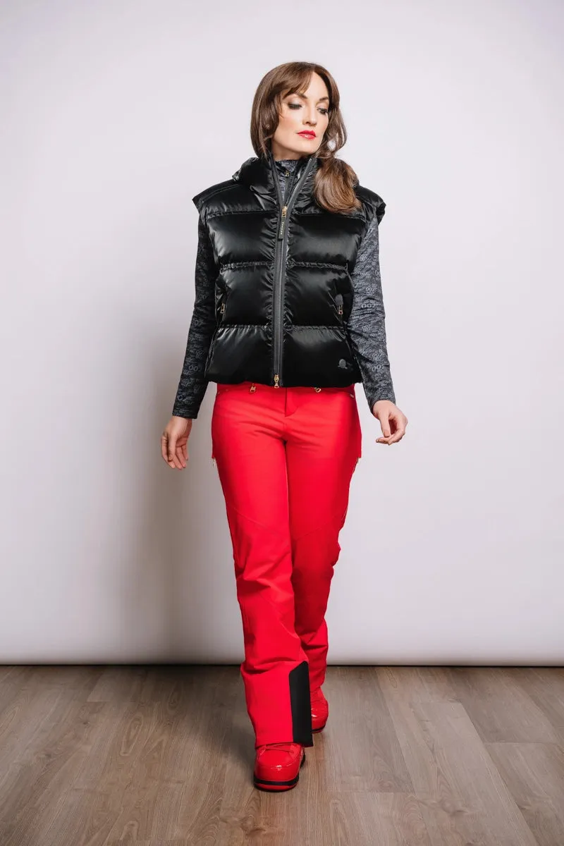 Livy Down Ski Vest