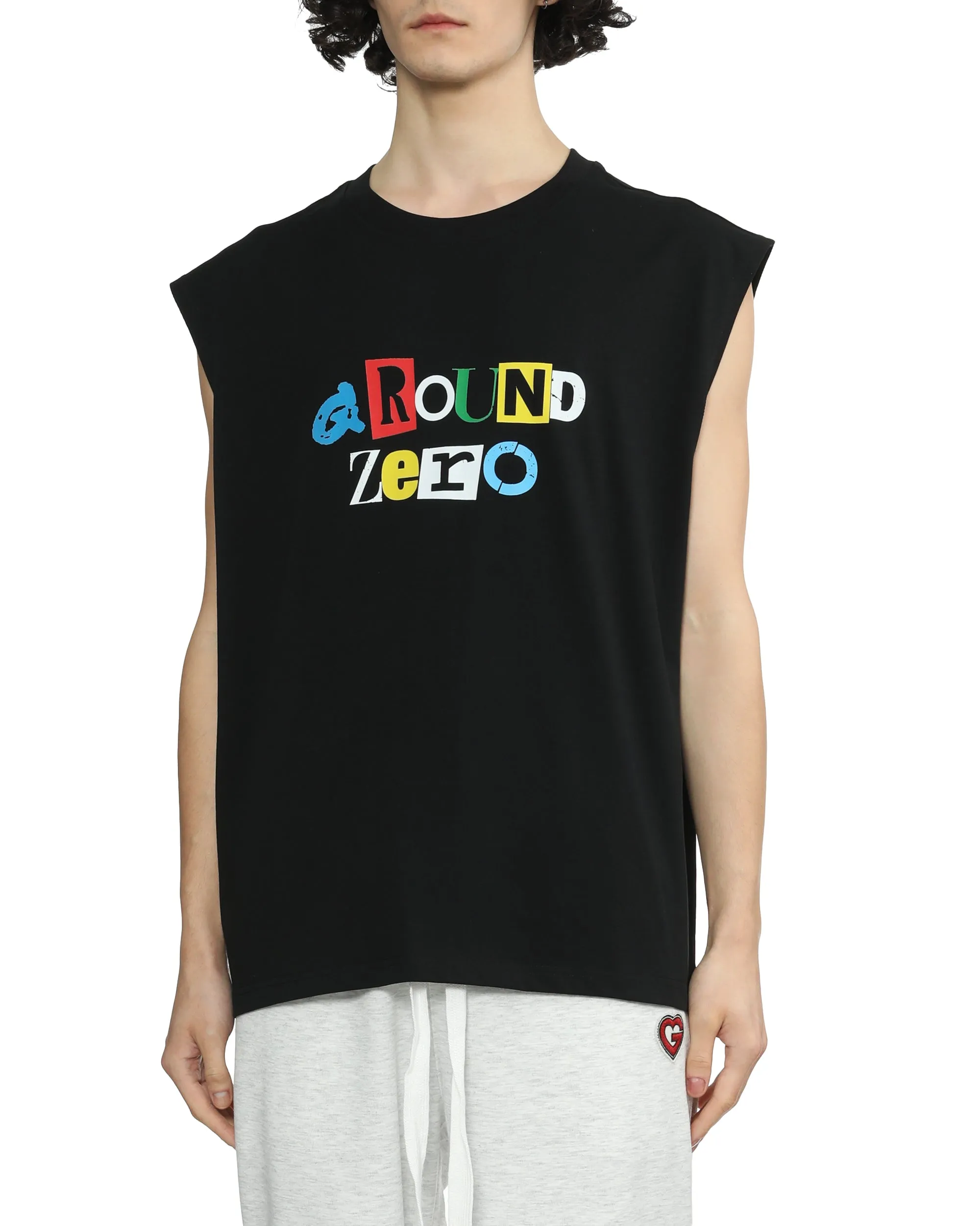 Logo-Print Tank Top