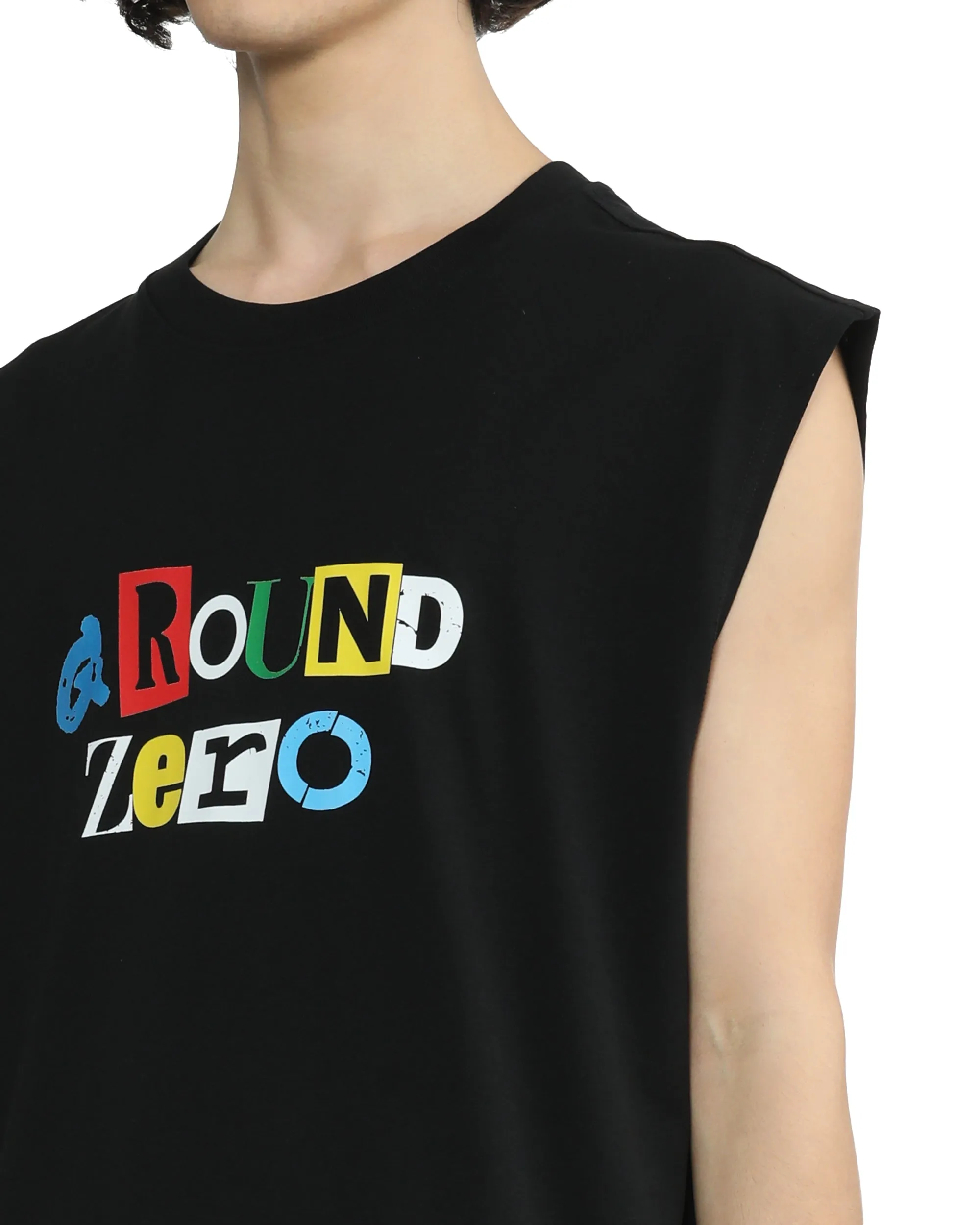 Logo-Print Tank Top