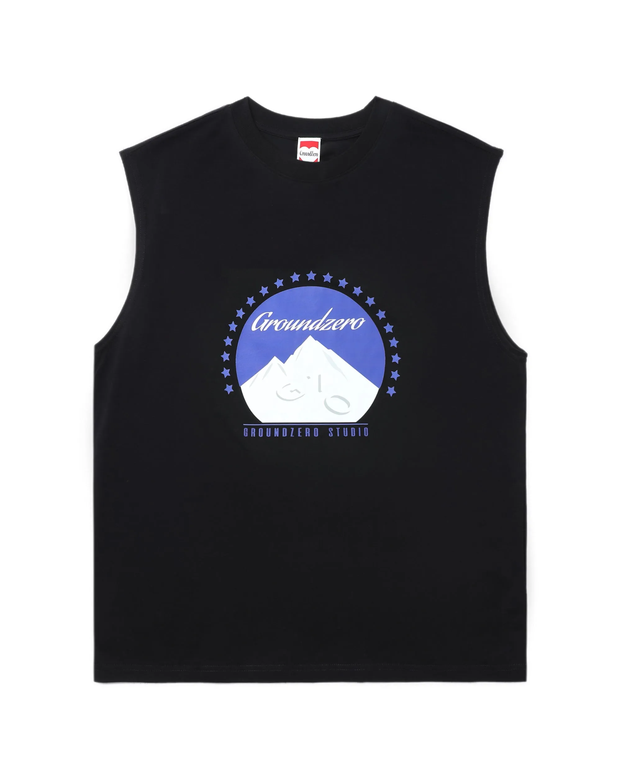 Logo-Print Tank Top