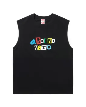 Logo-Print Tank Top