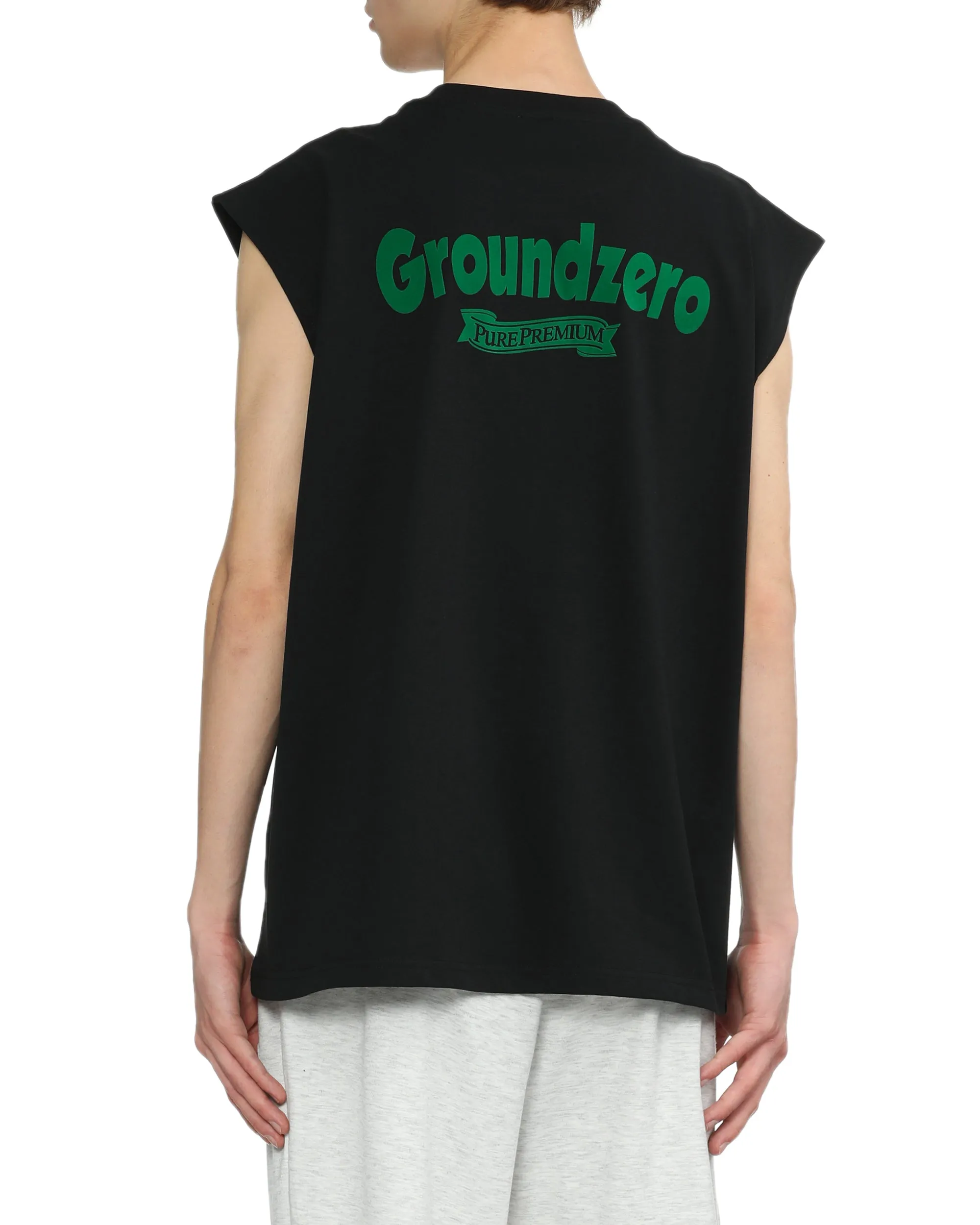 Logo-Print Tank Top