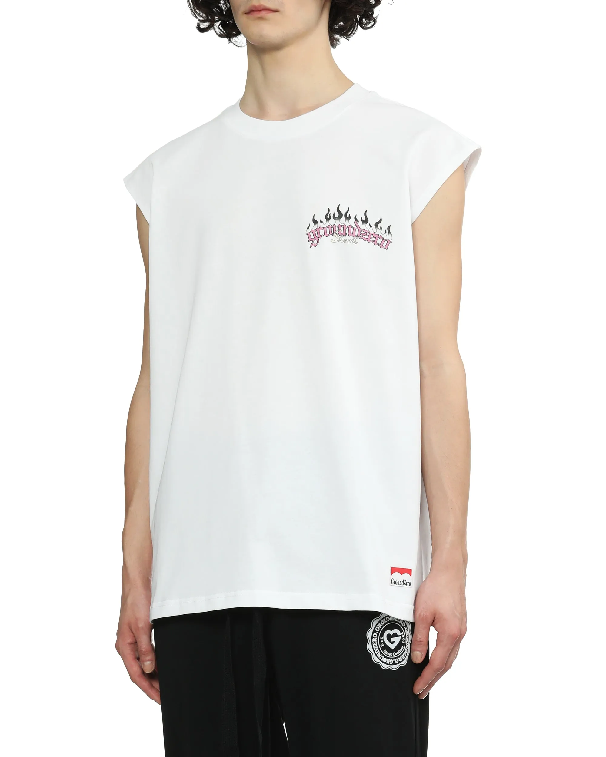 Logo-print Tank Top