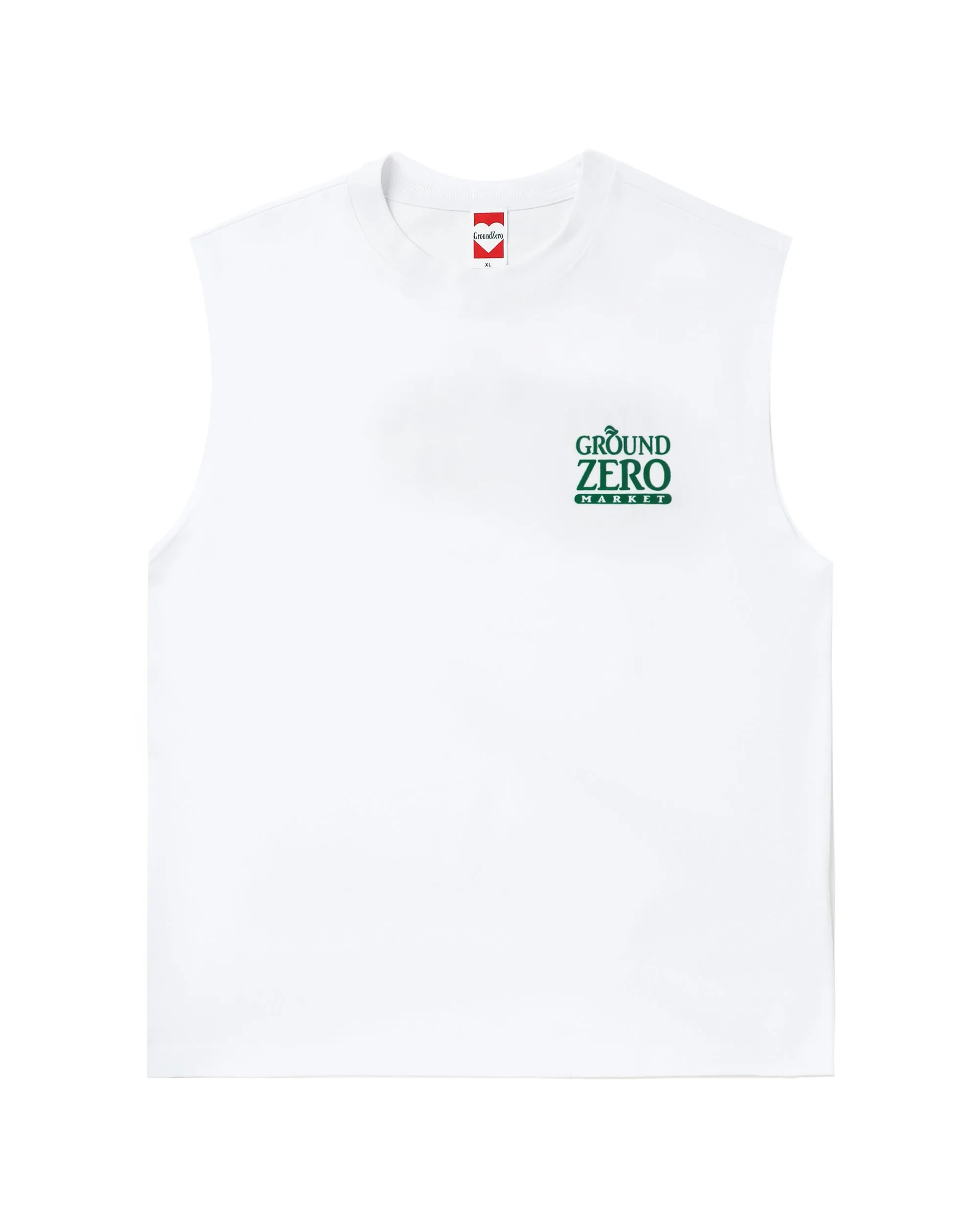 Logo-Print Tank Top