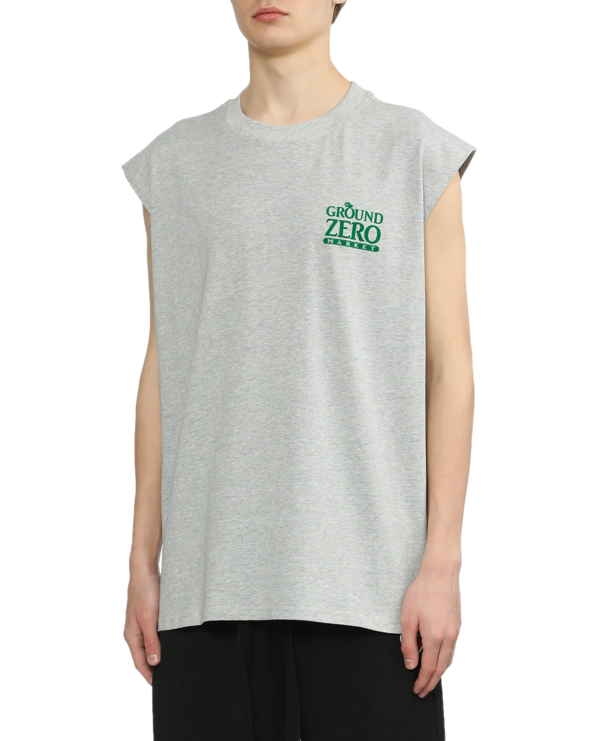 Logo-Print Tank Top