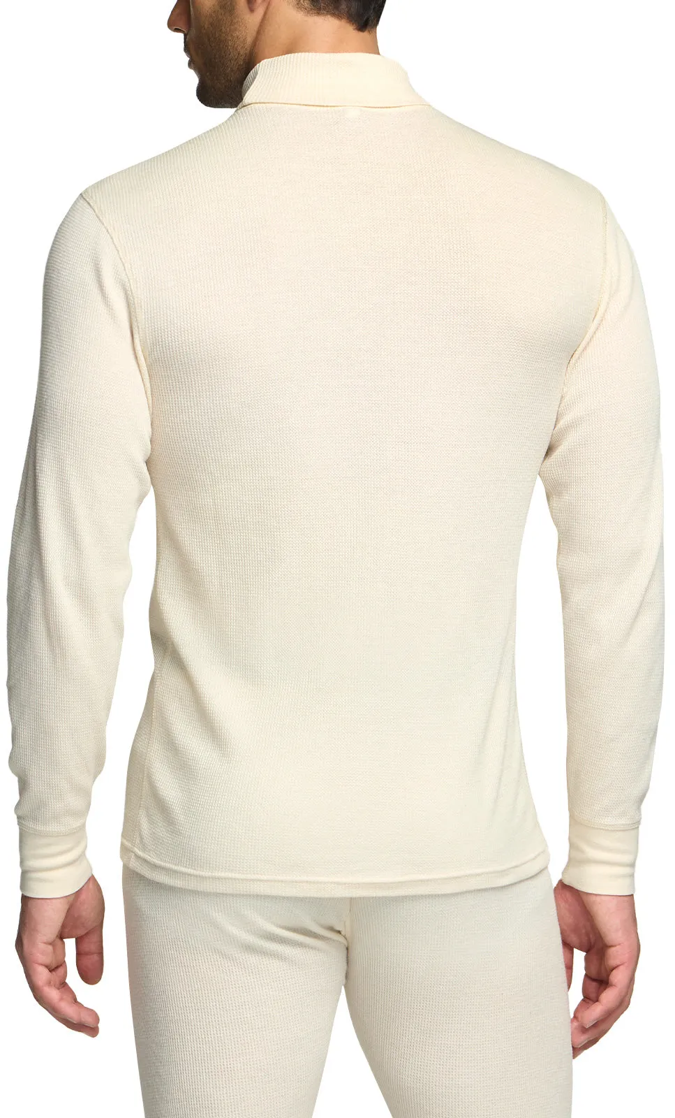 Long Sleeve Mock Neck Thermal Underwear Top [HUT503]