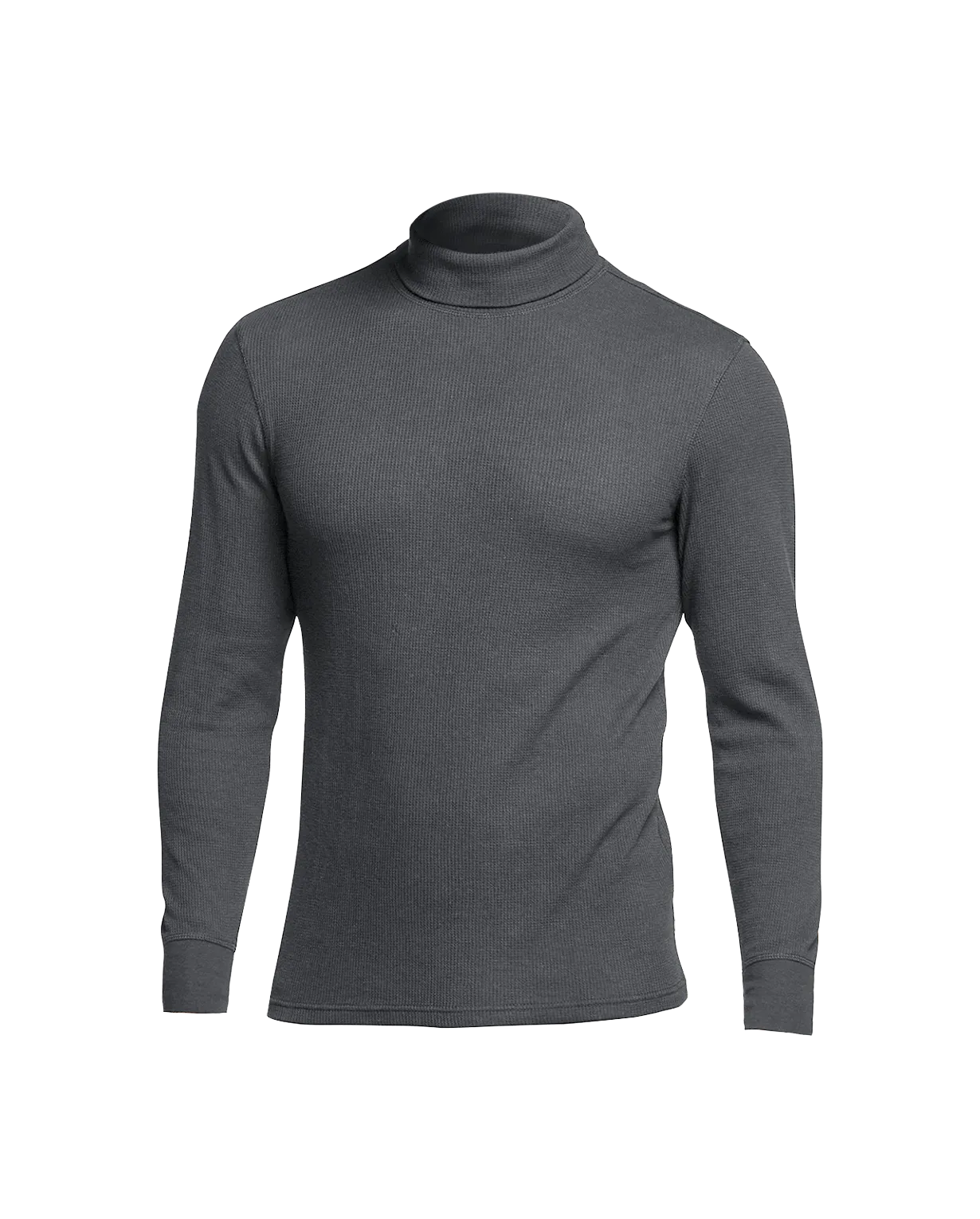 Long Sleeve Mock Neck Thermal Underwear Top [HUT503]