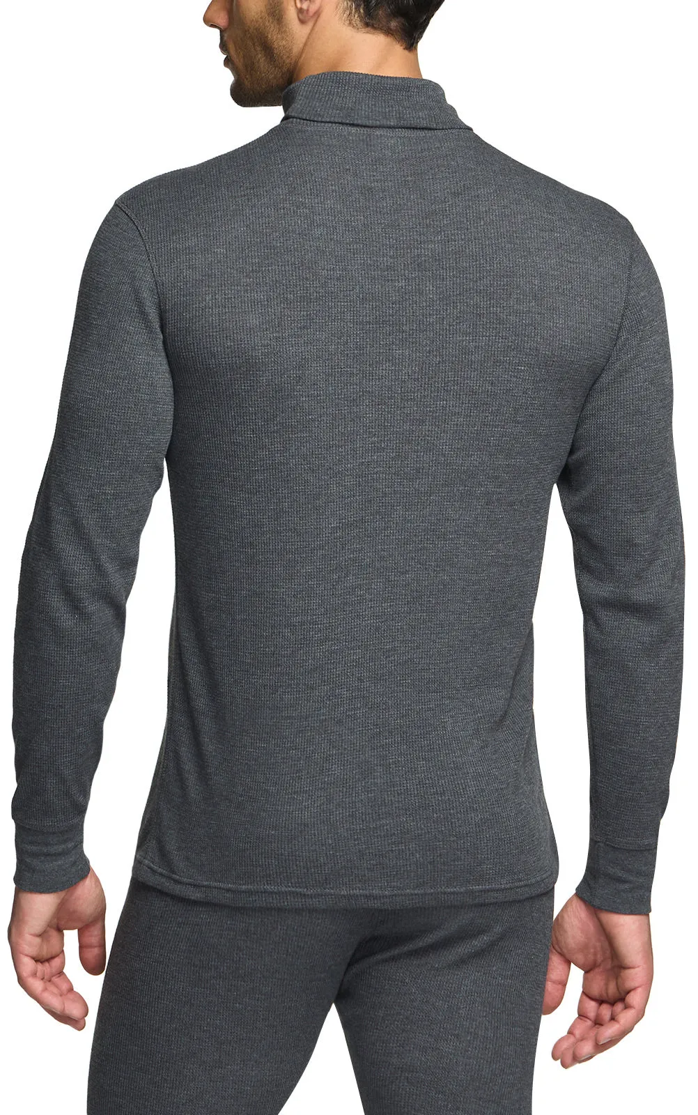 Long Sleeve Mock Neck Thermal Underwear Top [HUT503]