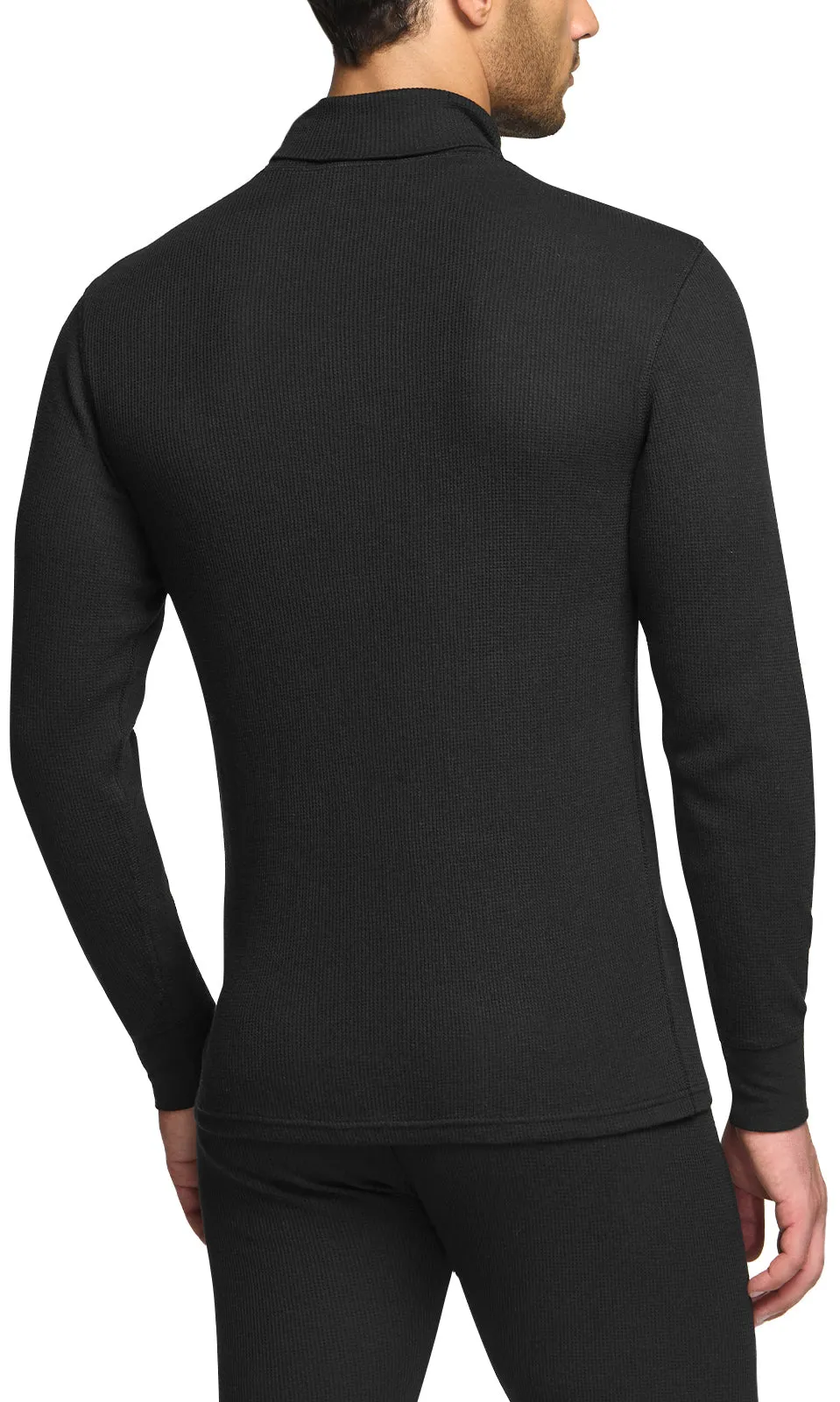 Long Sleeve Mock Neck Thermal Underwear Top [HUT503]