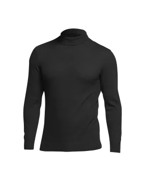 Long Sleeve Mock Neck Thermal Underwear Top [HUT503]