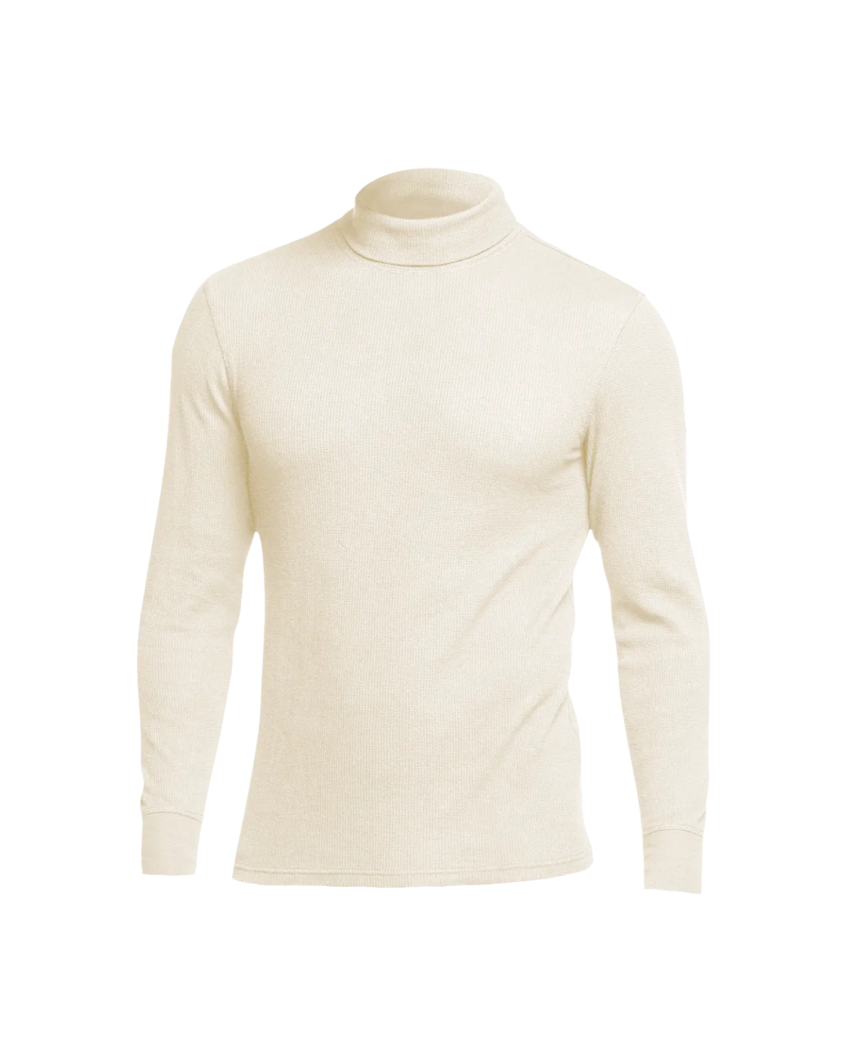 Long Sleeve Mock Neck Thermal Underwear Top [HUT503]