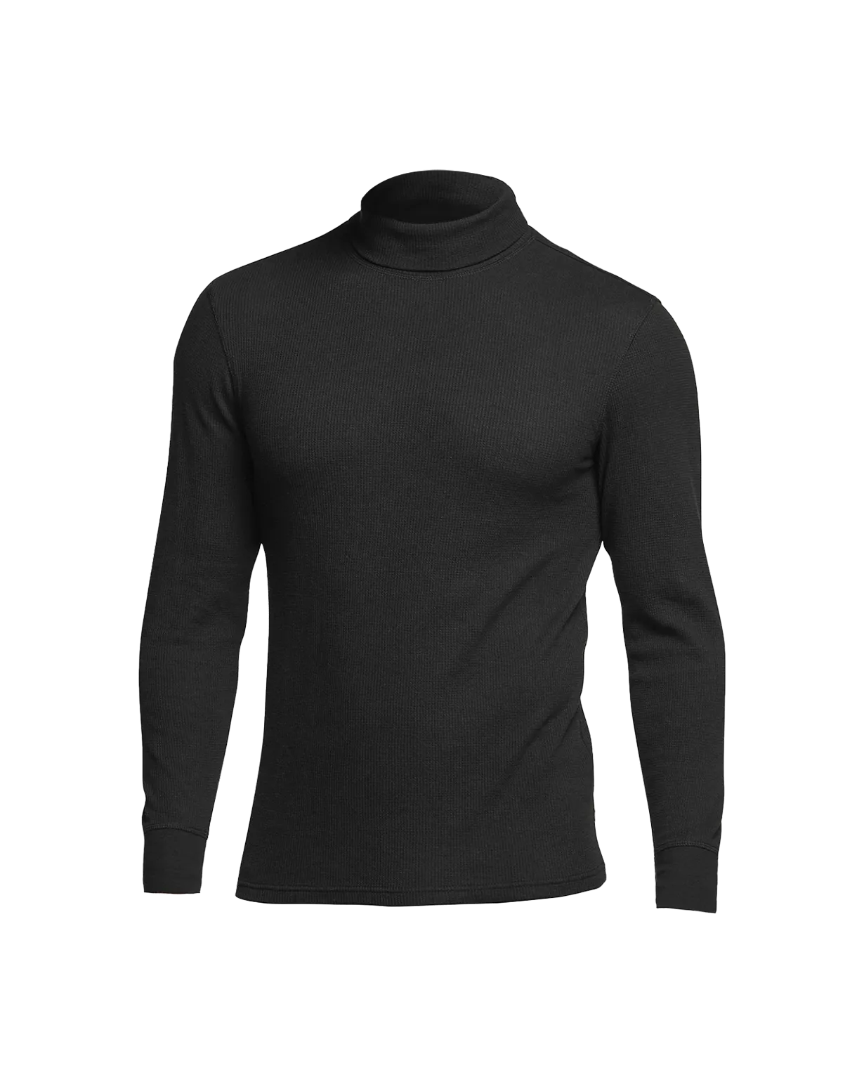 Long Sleeve Mock Neck Thermal Underwear Top [HUT503]