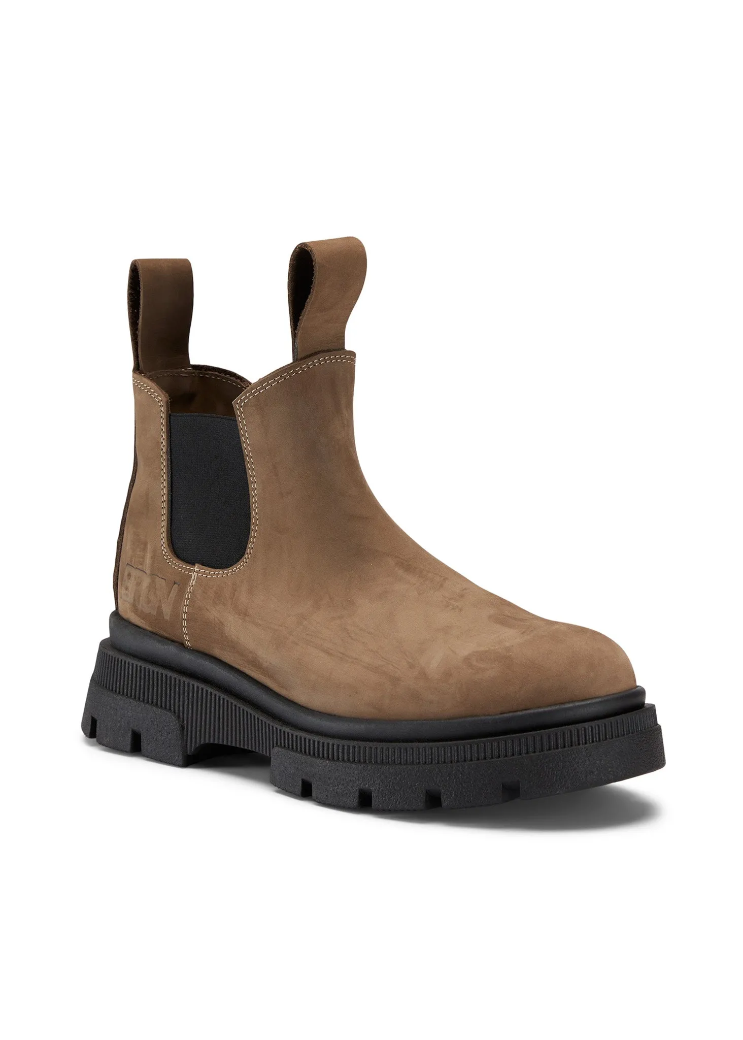 Low Chelsea Boot - Camel