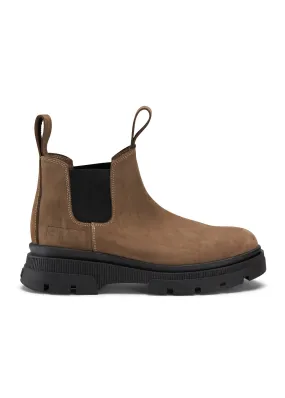 Low Chelsea Boot - Camel