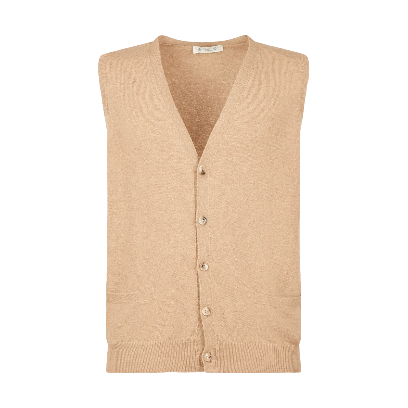 LUXE CASHMERE V NECK VESTS