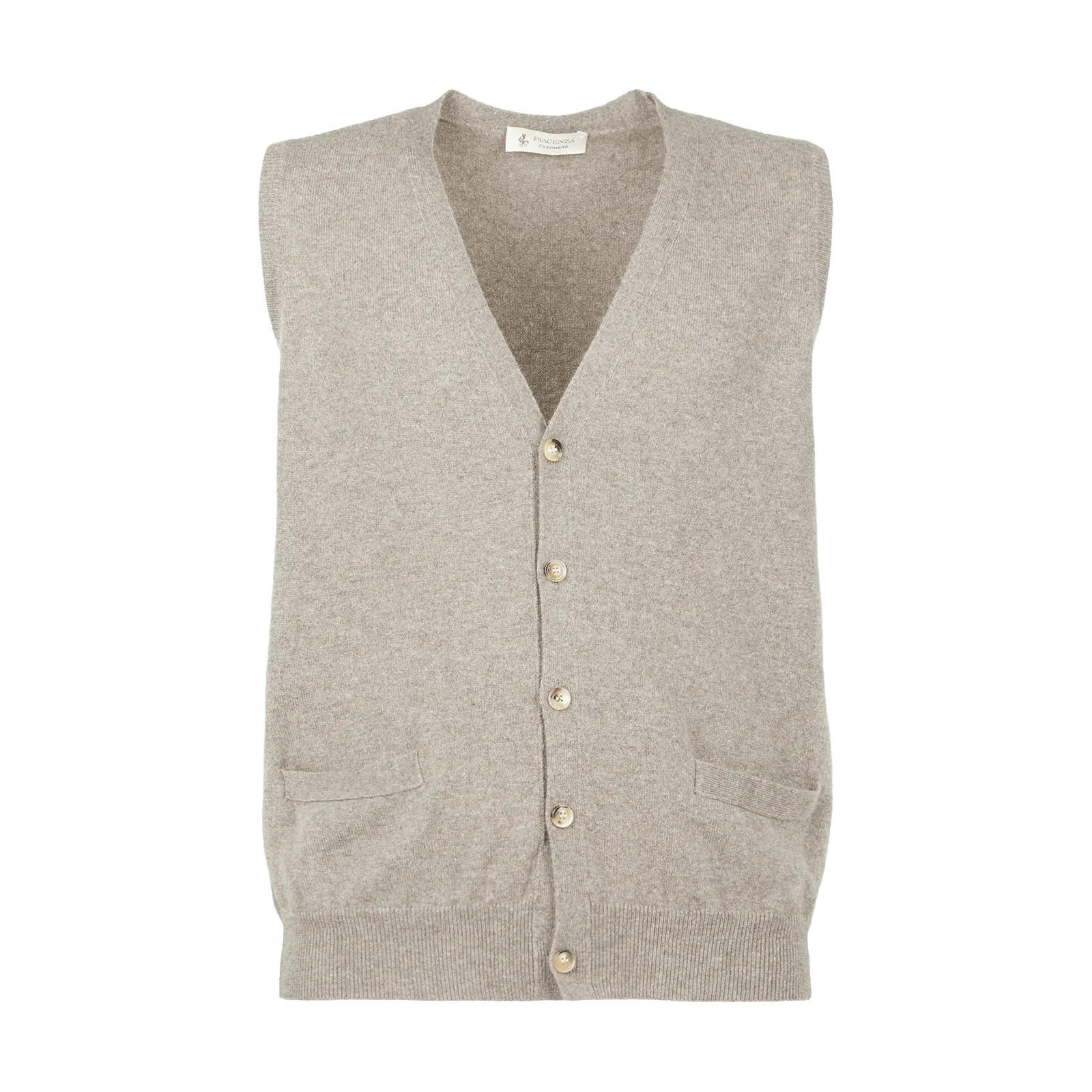 LUXE CASHMERE V NECK VESTS