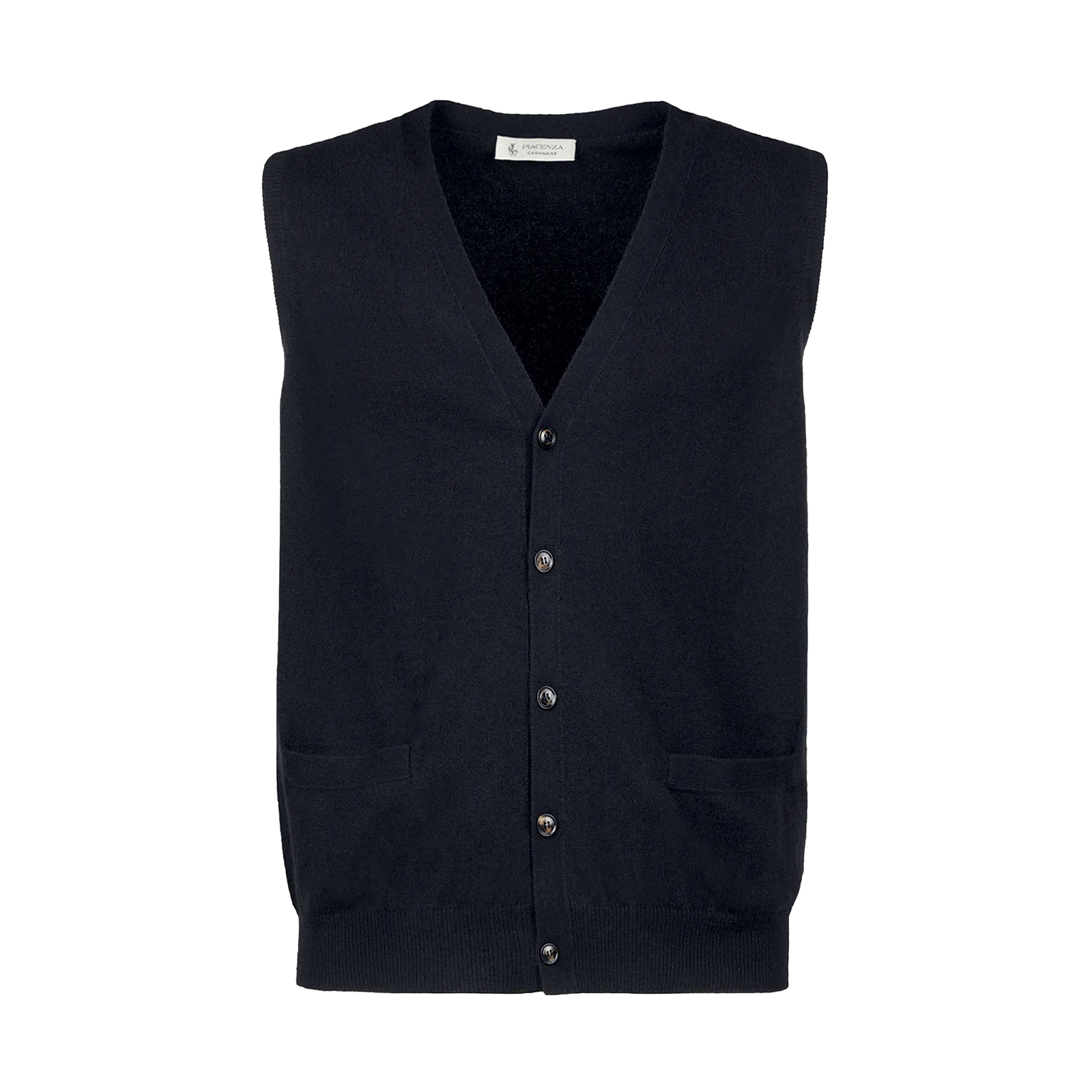 LUXE CASHMERE V NECK VESTS