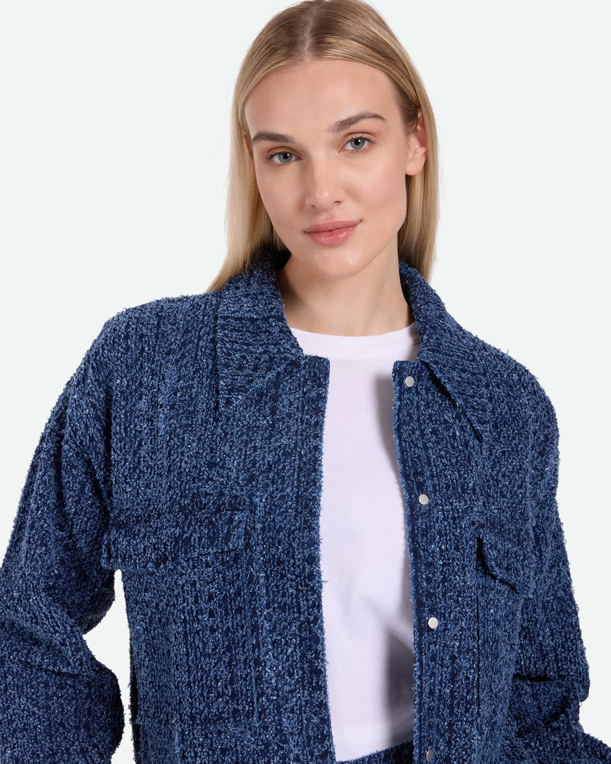 Malenes 3733 Jacket - Medium Blue