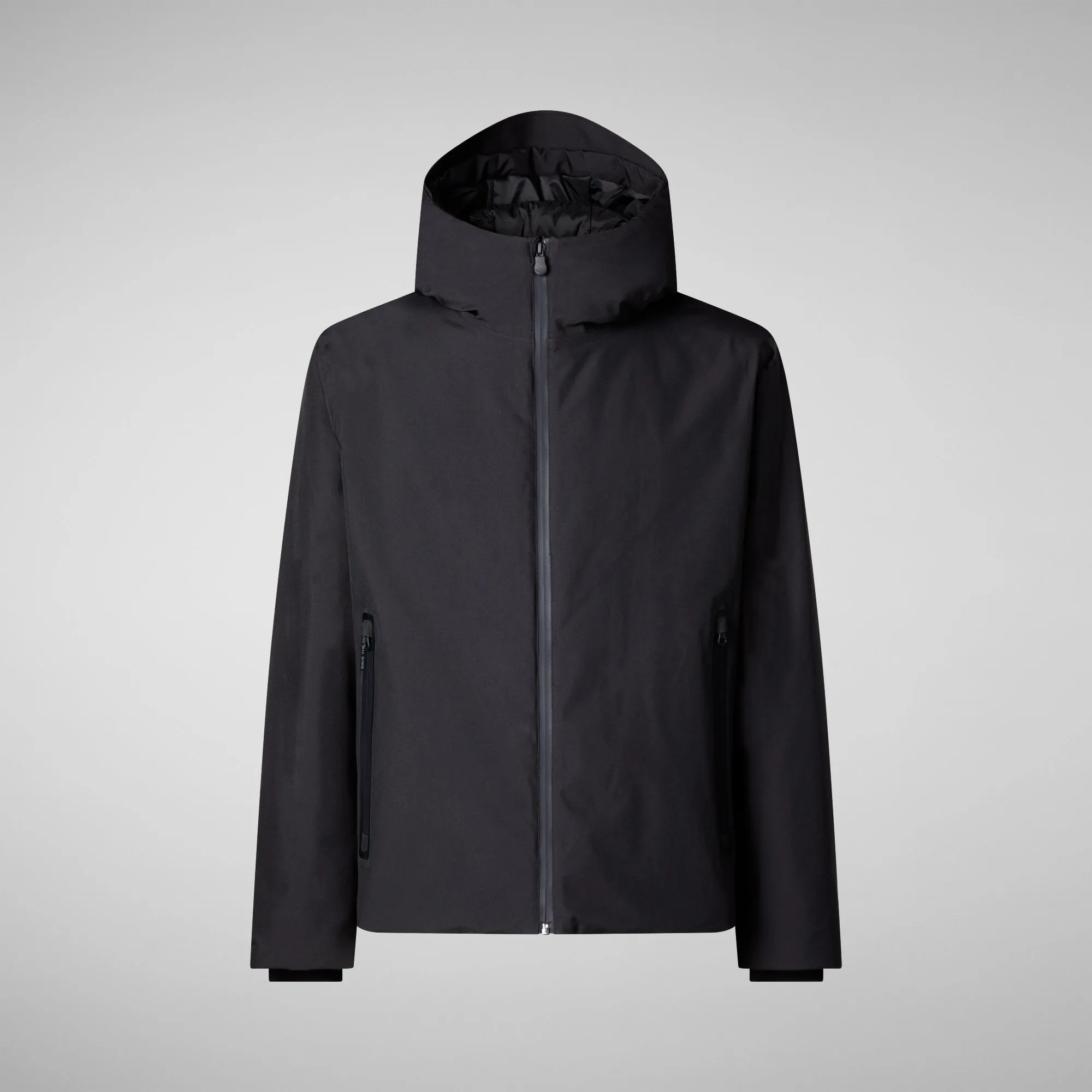 Man's animal free jacket Flynn in blue black