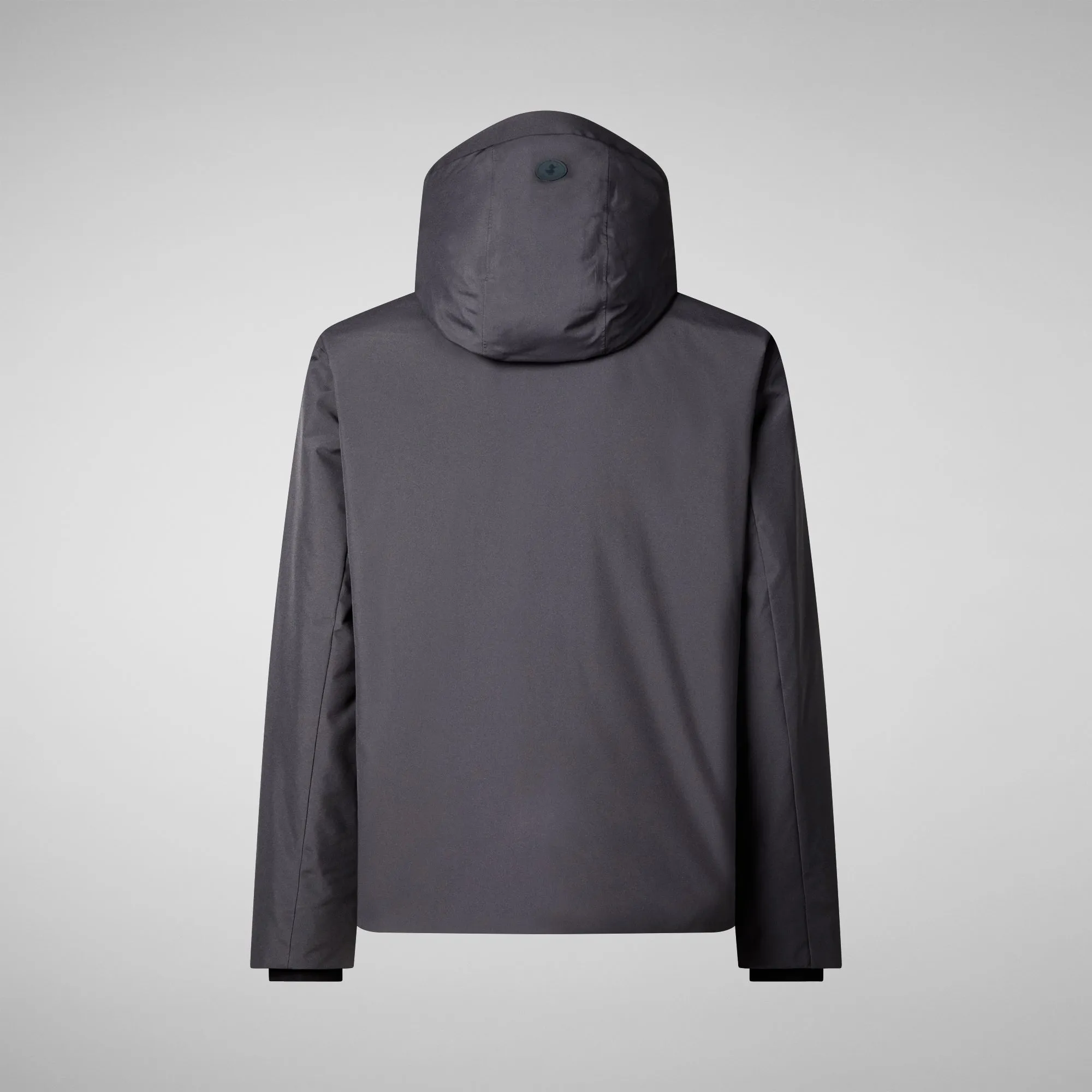 Man's animal free jacket Flynn in Storm grey