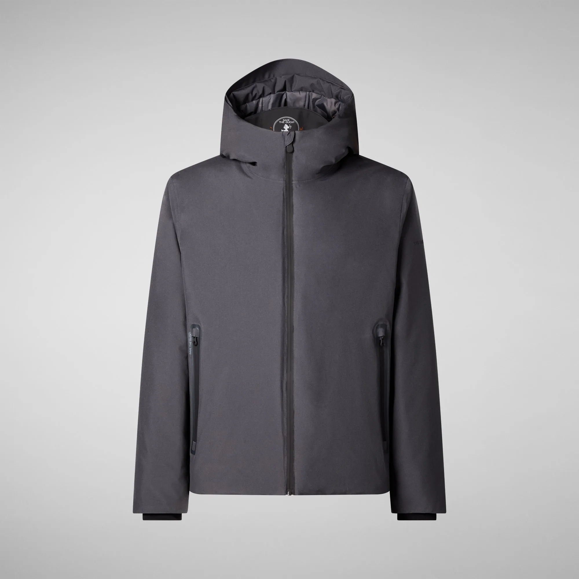 Man's animal free jacket Flynn in Storm grey