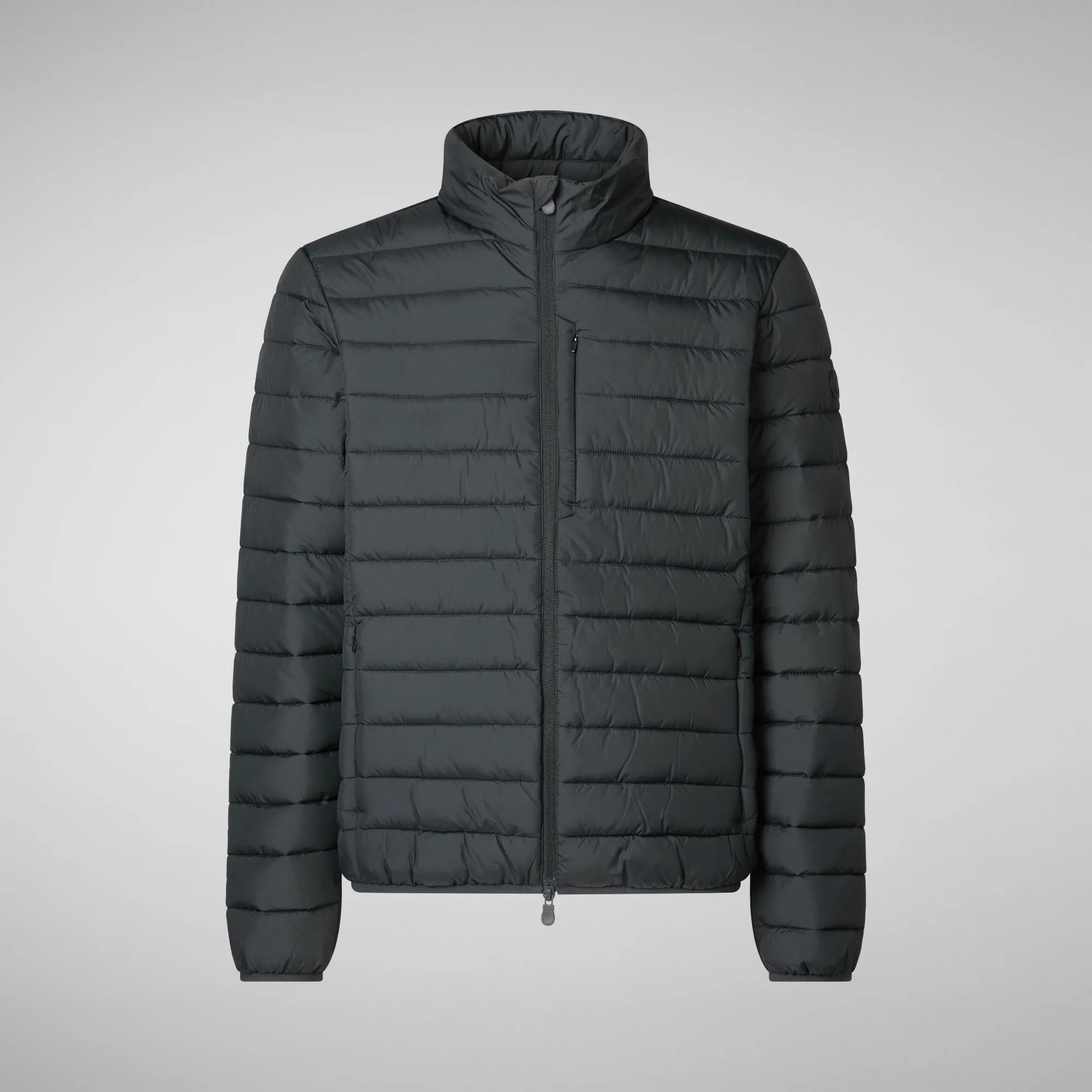 Man's jacket Erion in green black