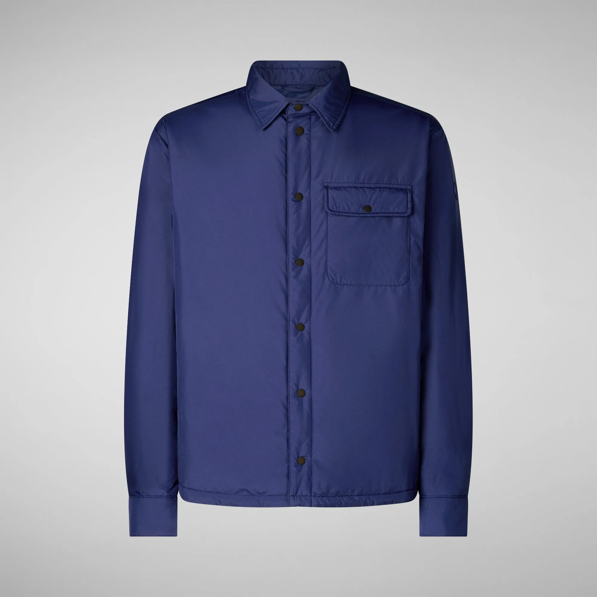 Man's jacket Stellan in eclipse blue