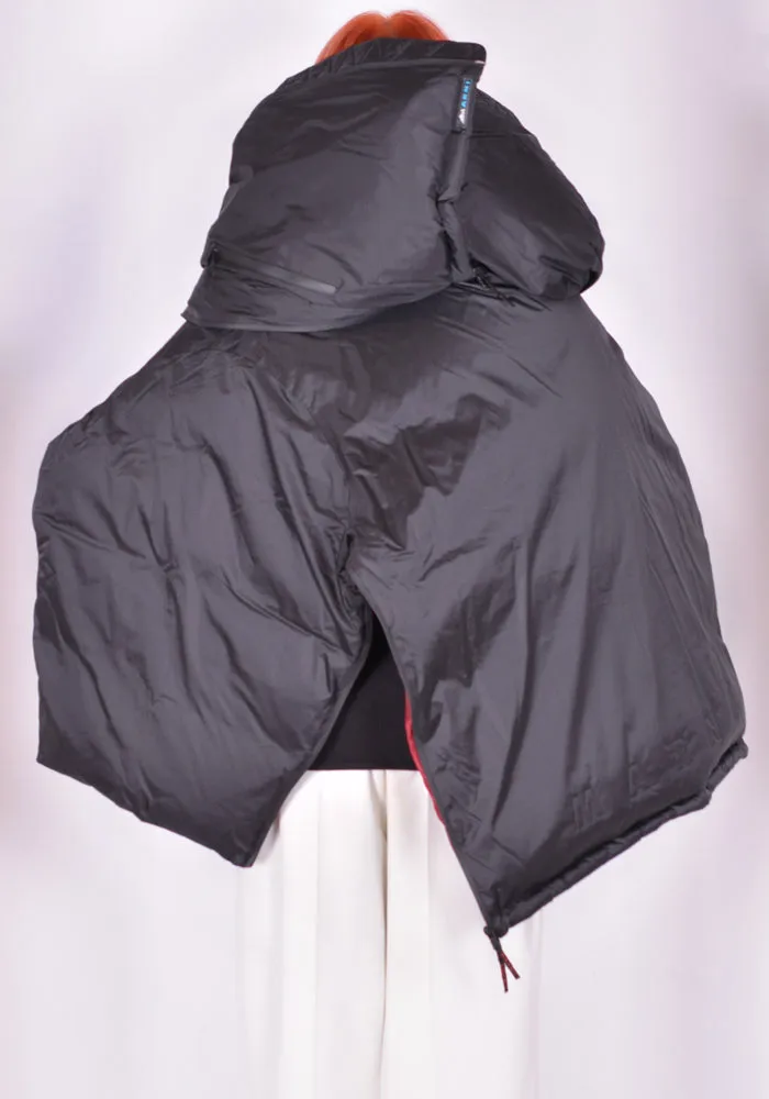 MARNI PIMU0012Z0 RIPSTOP NYLON DOWN JACKET BLACK