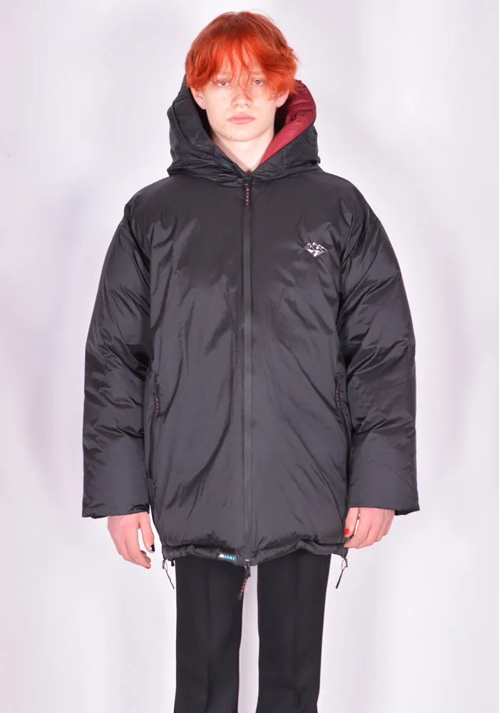 MARNI PIMU0012Z0 RIPSTOP NYLON DOWN JACKET BLACK