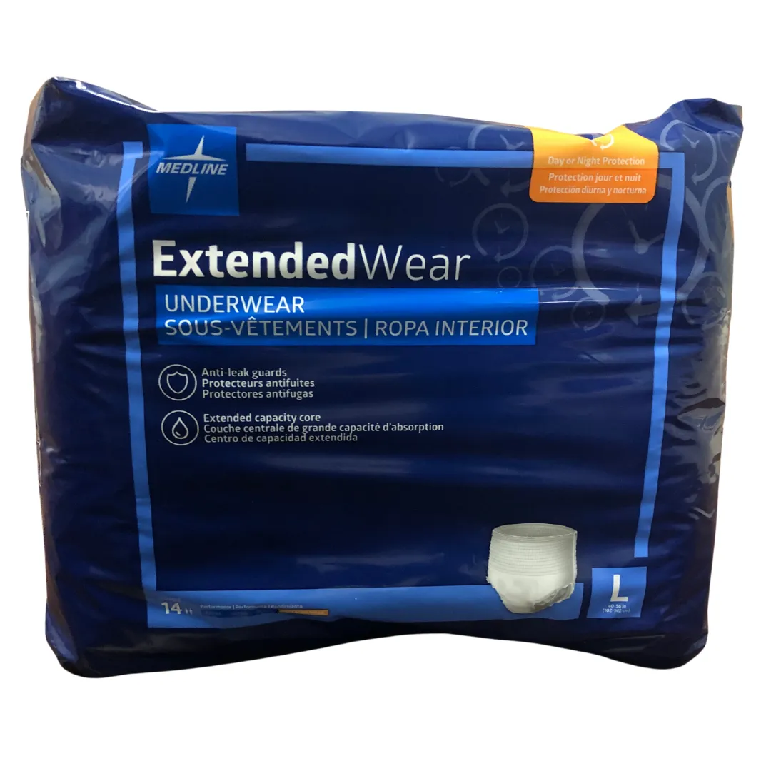 Medline Extended Wear Underwear