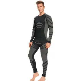 Men's 100% Merino Wool Base Layer Set Thermal Underwear