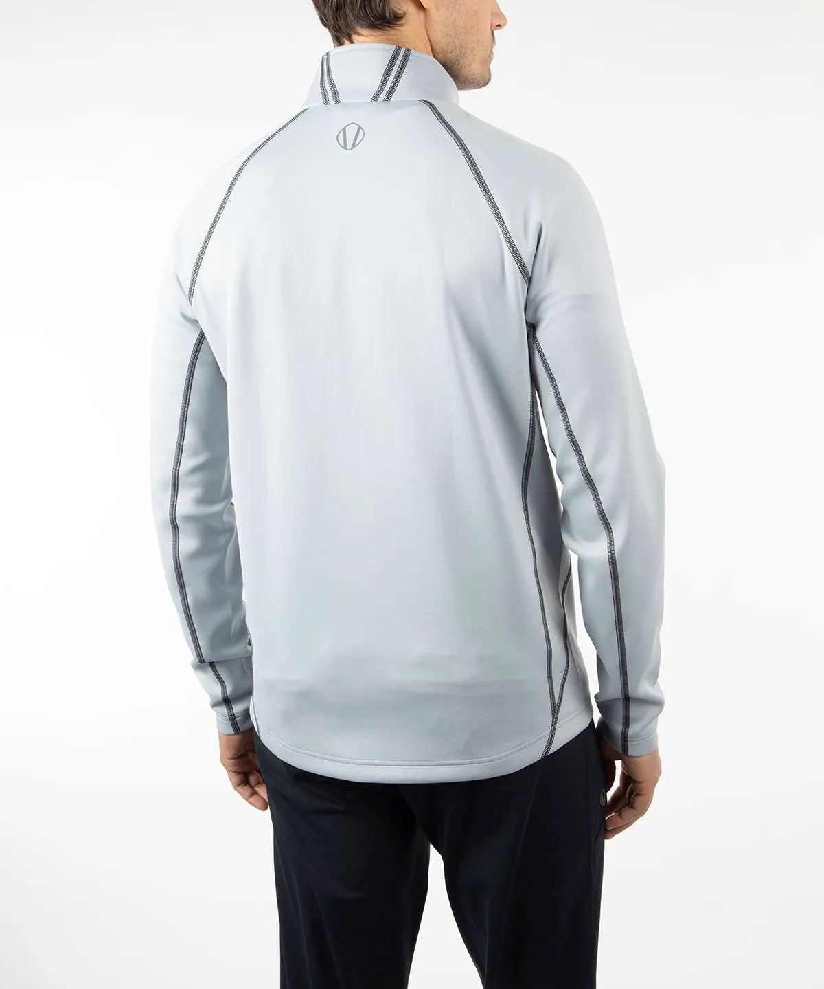 Men's Allendale SuperliteFX Stretch Thermal Half-Zip Pullover