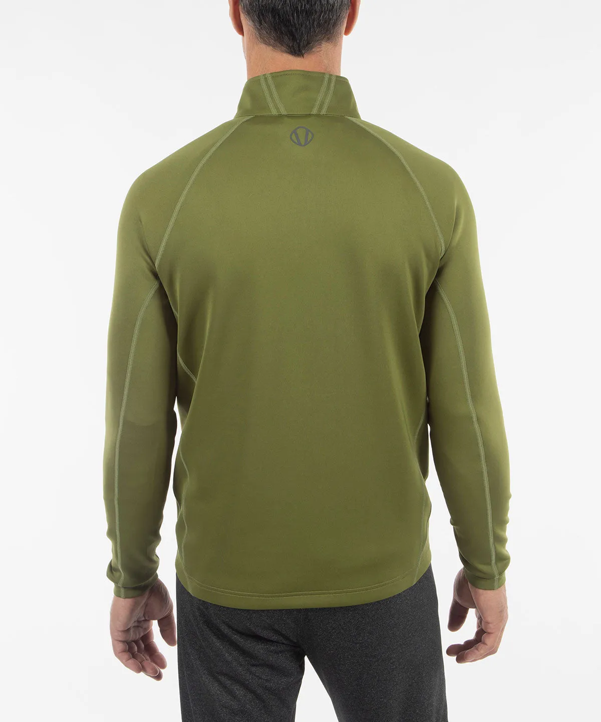 Men's Allendale SuperliteFX Stretch Thermal Half-Zip Pullover