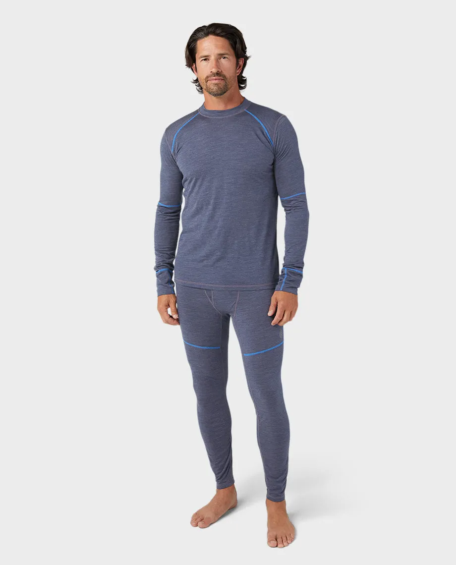 Men's Basis PeakWool Lightweight Crew LS