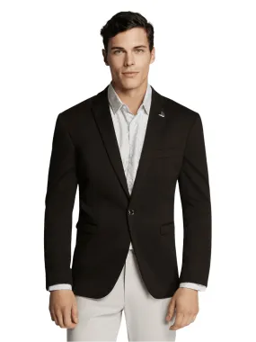 Men's Black Trendy Slim Fit Sport Jacket/Blazer