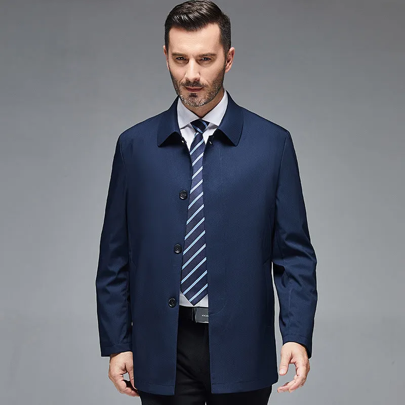 Men's British Premium Slim-Fit Jacket