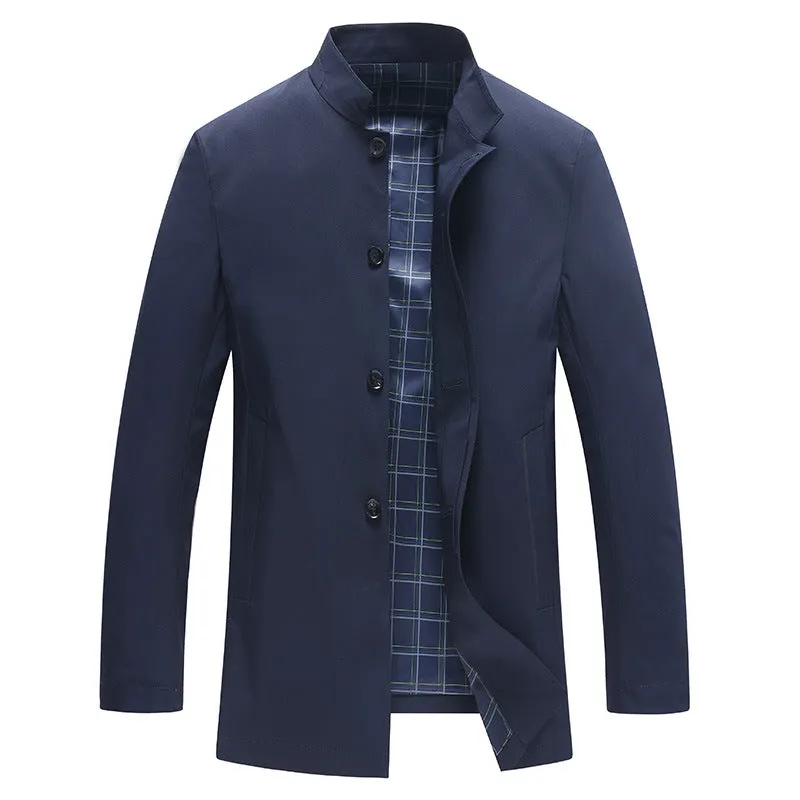 Men's British Premium Slim-Fit Jacket