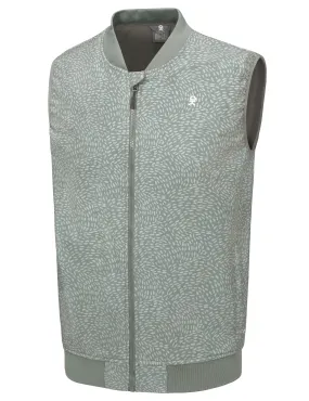 Men's Casual Lightweight Softshell Fleece Lined Golf  Vest