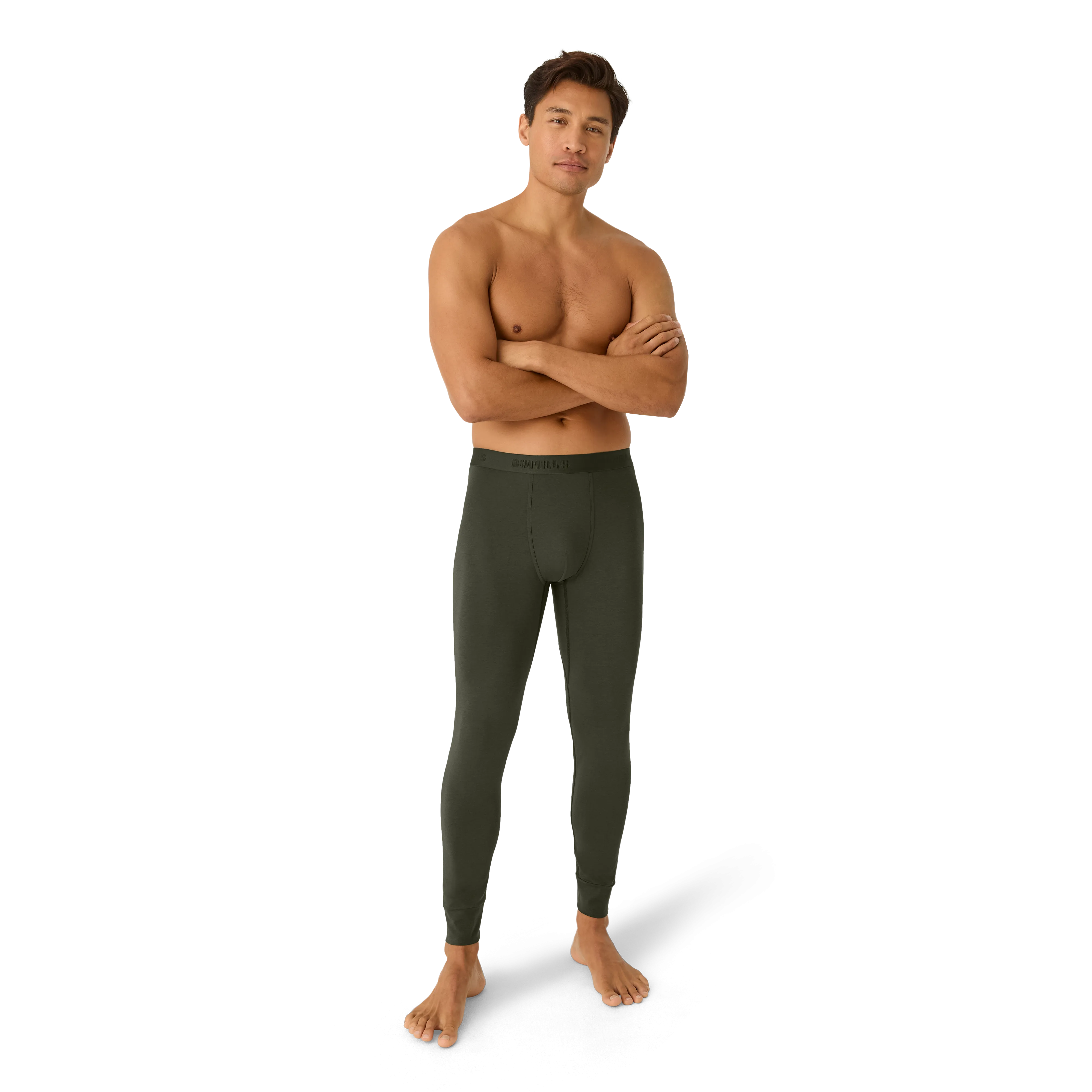 Men's Cotton Modal Blend Long Underwear