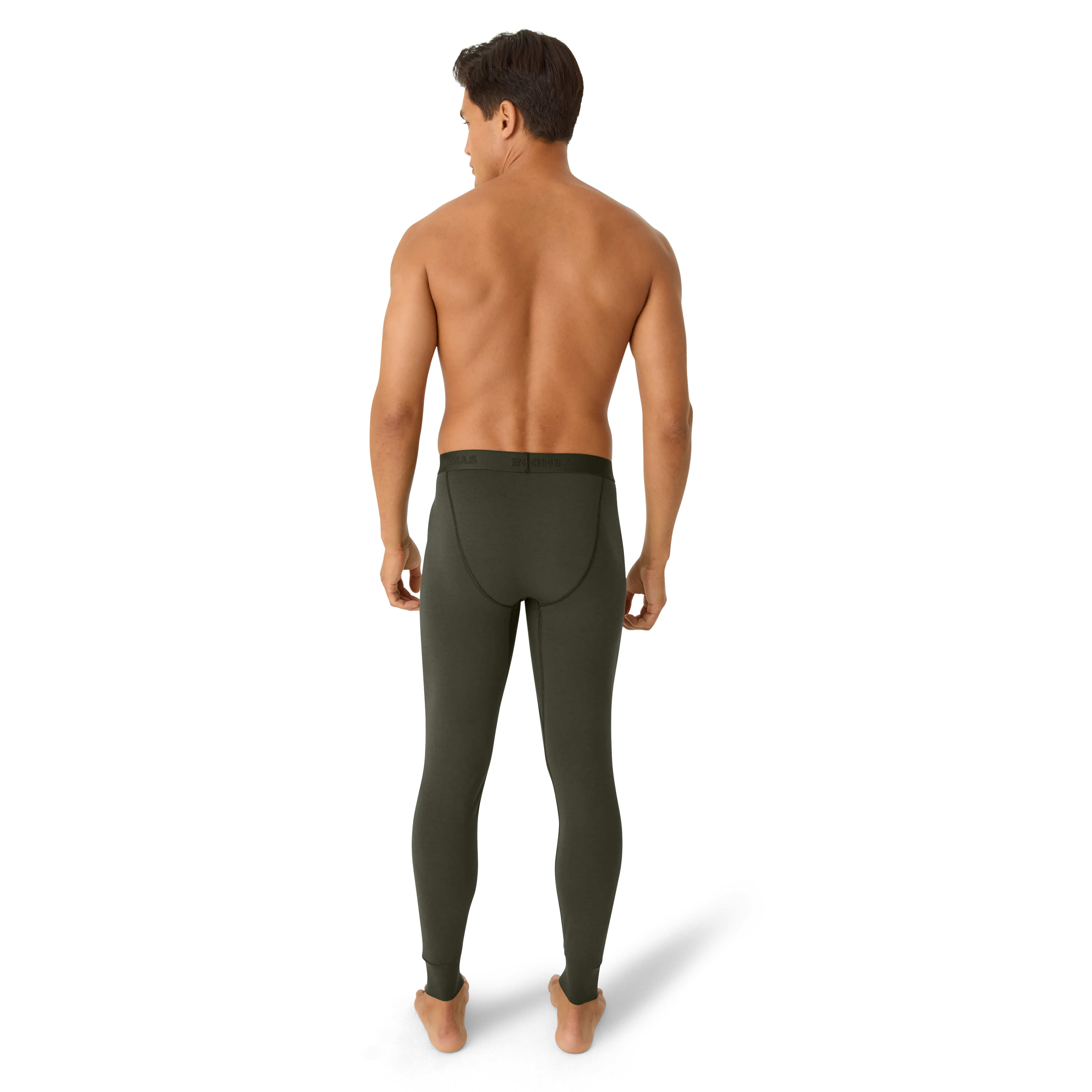 Men's Cotton Modal Blend Long Underwear