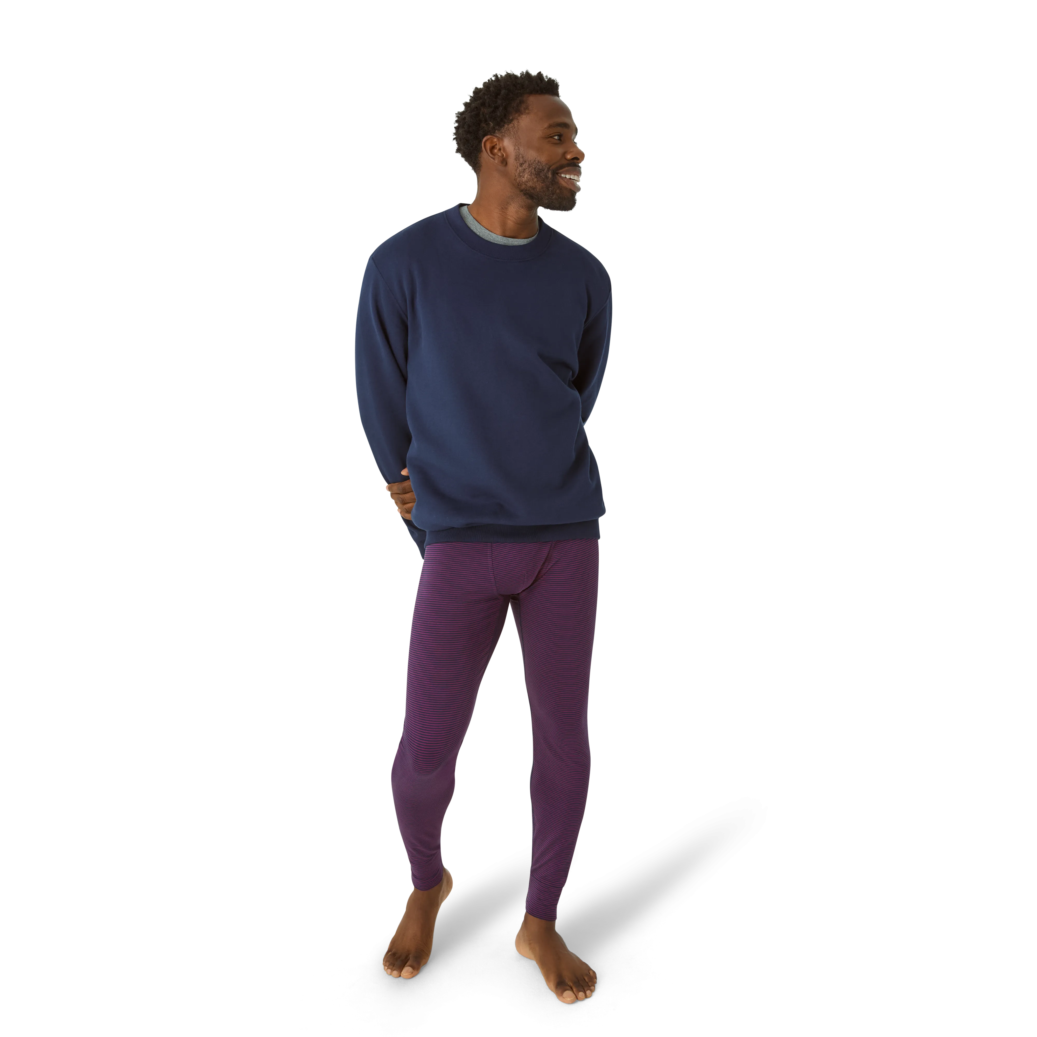 Men's Cotton Modal Blend Long Underwear