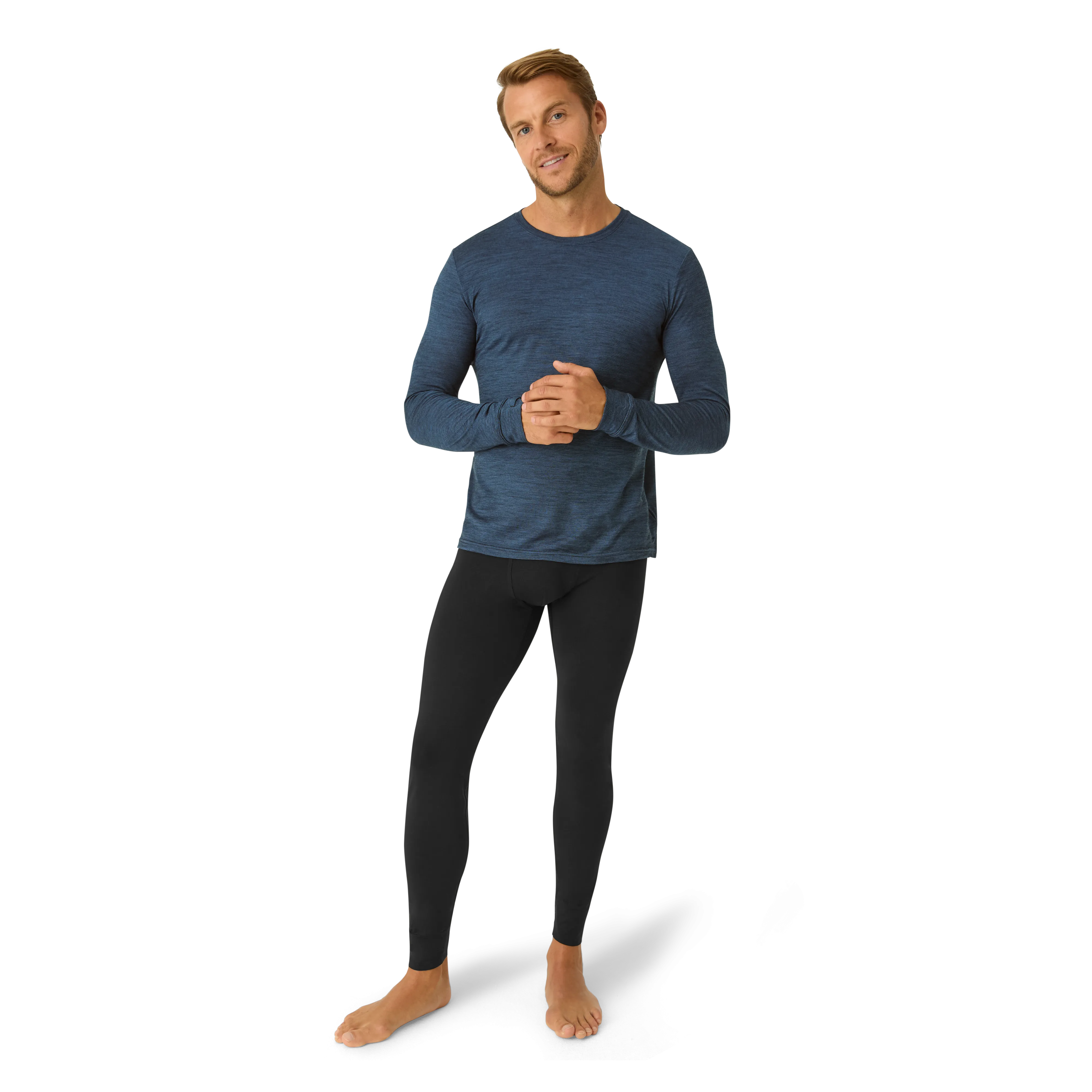 Men's Cotton Modal Blend Long Underwear